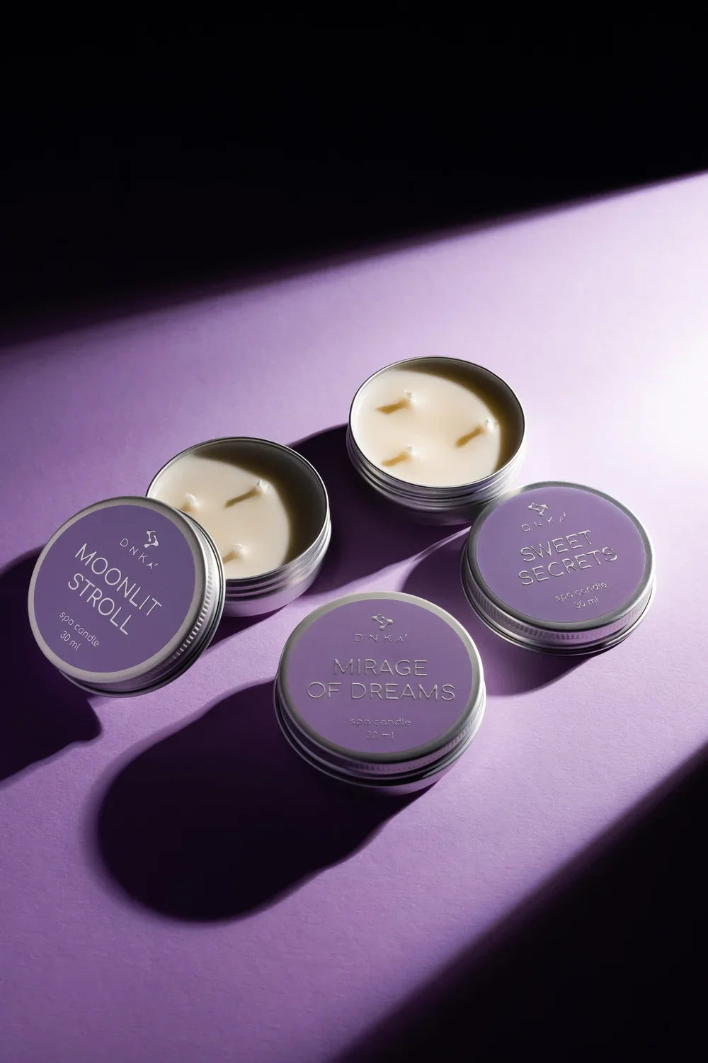 Serenite Flame Spa Candle - DNKa