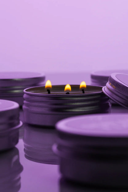 Serenite Flame Spa Candle - DNKa